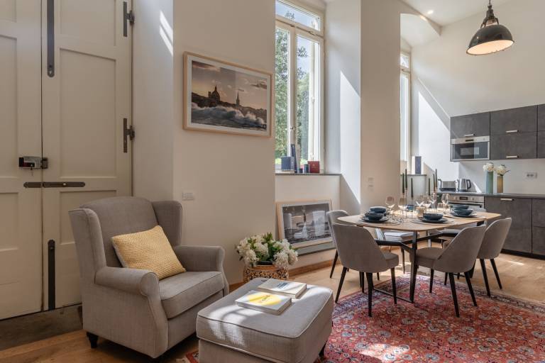 Holiday apartment with fast internet & garden | Next to Lucca Cathedral | Garden view | Suitable for remote work | Pets are welcome — photo 3