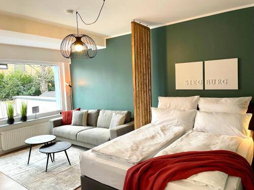57 m² Ferienwohnung