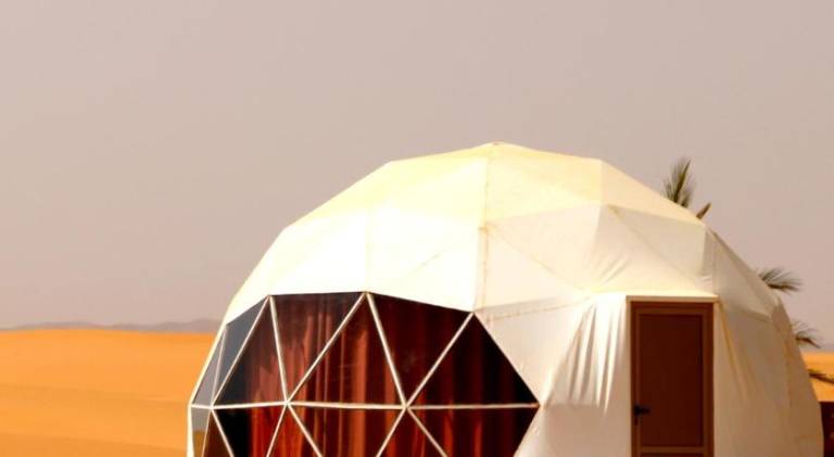 Merzouga Dome in Rissani