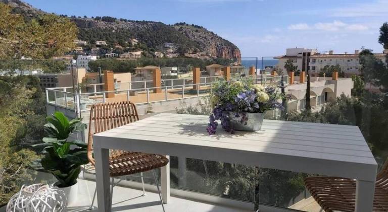 Beach apartment Cala Torta pool & terrace Canamel in Capdepera