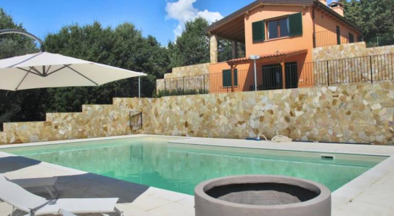 Villa with pool in Manciano