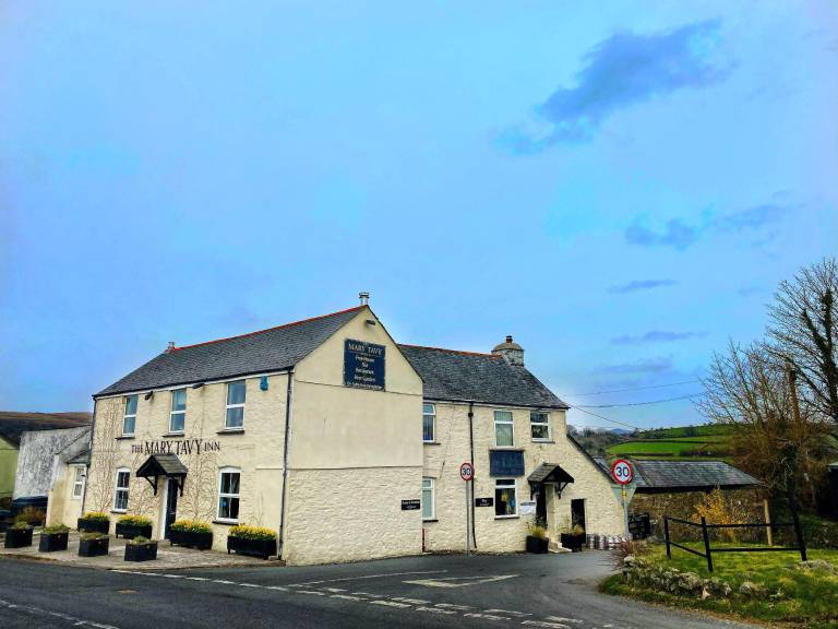 Mary Tavy Inn in Tavistock