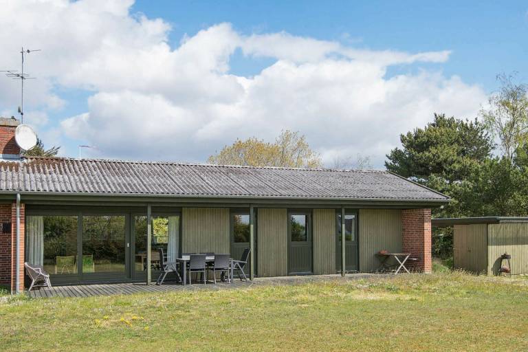 72 m² Ferienhaus