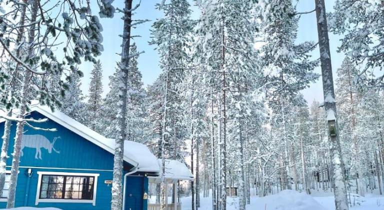Chalet with 1 room for 2 persons in Kolari