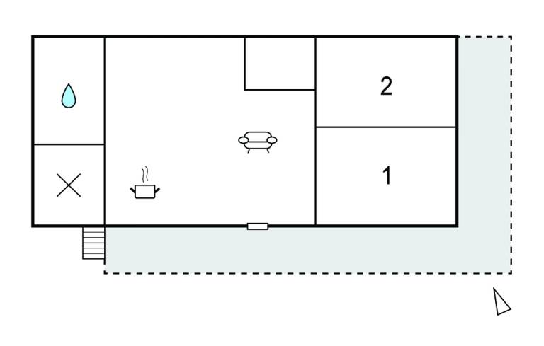 Appartement Saint-Martin-Vésubie
