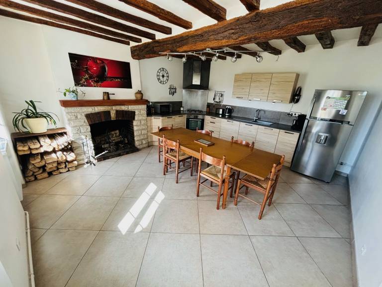 Maison de vacances Lasson