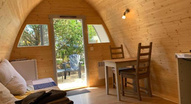 Chalet with 1 room for 3 persons in Boulogne-sur-Mer