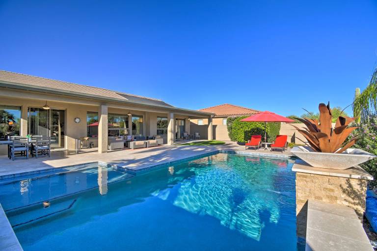 Lavish Goodyear Home w Pool in PebbleCreek Resort