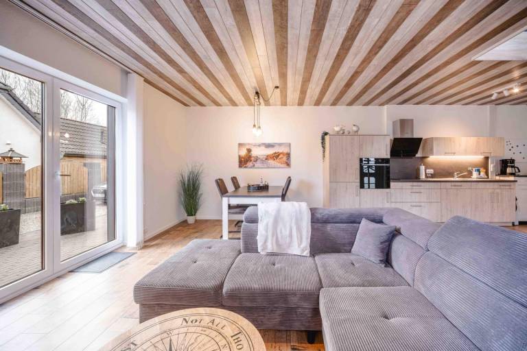 Ferienhaus Sonnengelb in Taarstedt-Scholderup. in Flensburg