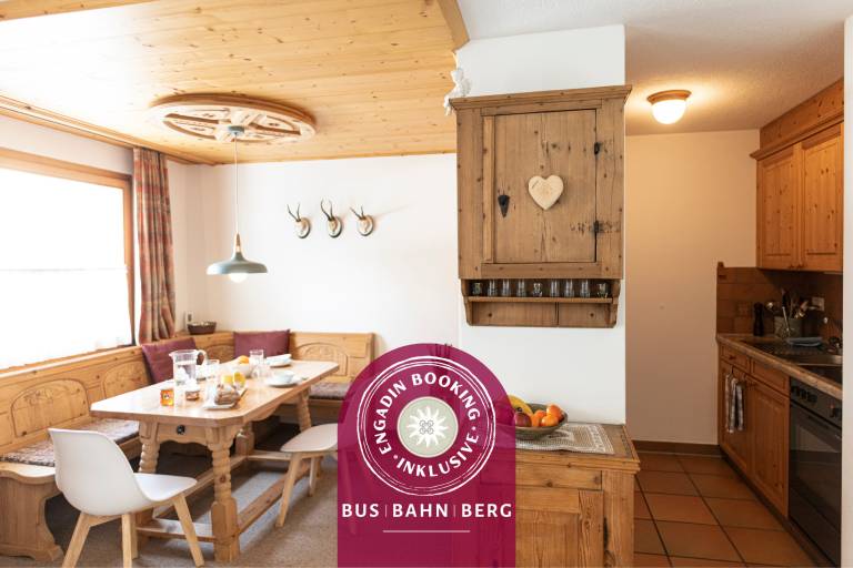 Ferienwohnung in Scuol, Vulpera für max. 4 Personen Ferienwohnung in Scuol, Vulpera für max. 4 Personen