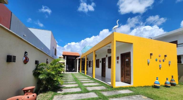Vacation home with pool in Santo Amaro do Maranhão