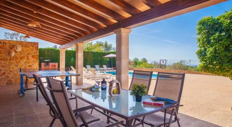 Fully equipped villa with grill, private pool & patio | Dogs allowed — photo 5