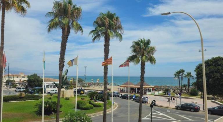 Rental apartment with patio | Next to the beach | Dogs allowed in Torremolinos