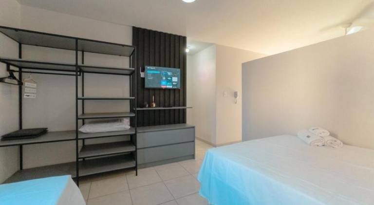 Apartment with 1 room for 4 persons in Maringá