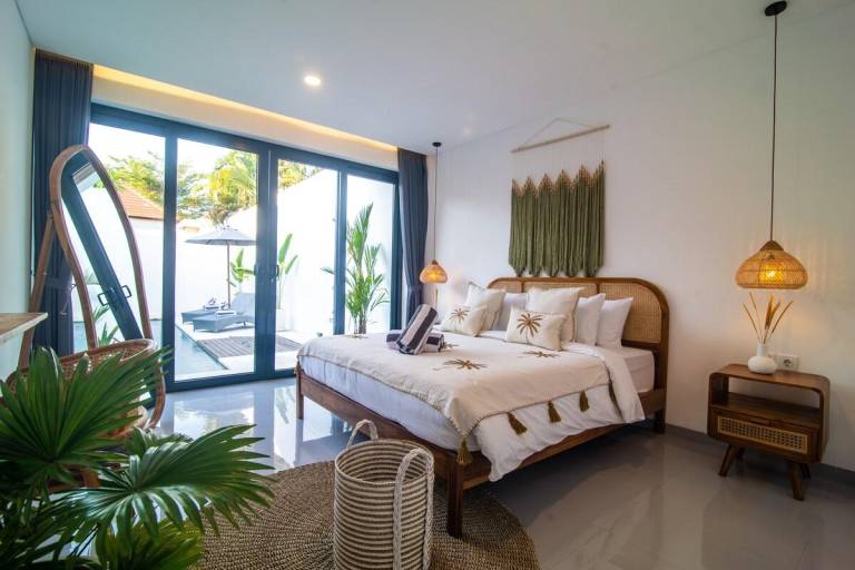 Family-oriented vacation home with pool, patio & garden | Dogs allowed in Kuta