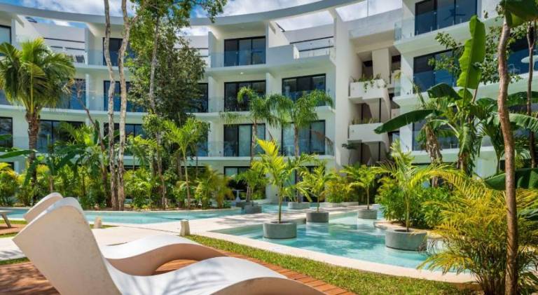 Nice serviced apartment with jacuzzi, terrace & garden | Dogs allowed in Tulum