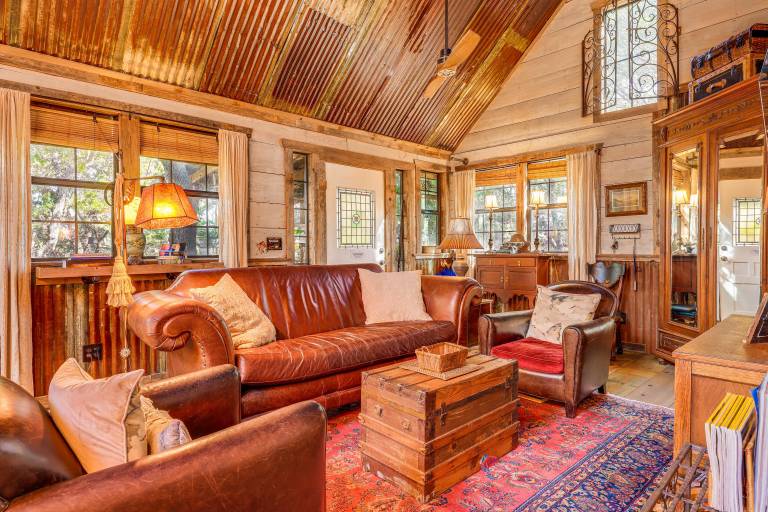 Pet-Friendly Wimberley Cabin w/ Fire Pit & Hot Tub — photo 4