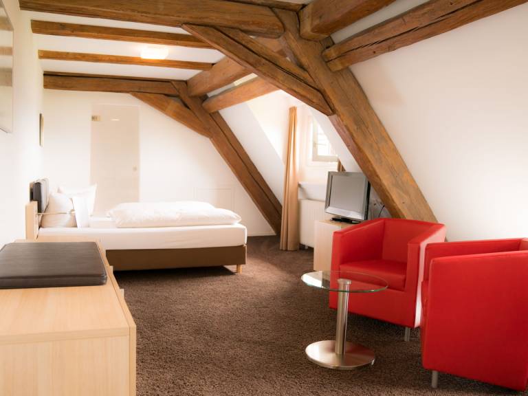 Doppelzimmer Deluxe mit Tal oder Bergblick