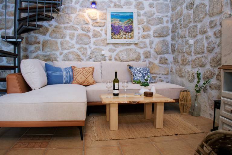 Two bedroom house with terrace and sea view Gornja Podgora, Makarska (K-25523) — photo 3