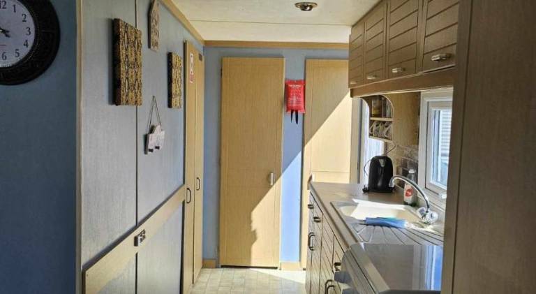 Cosy caravan in Skegness