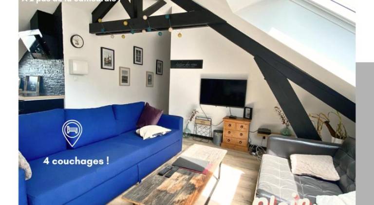 Holiday apartment | Pet-friendly in Amiens
