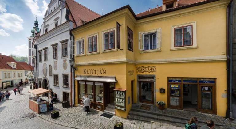 Pension Faber in Cesky Krumlov