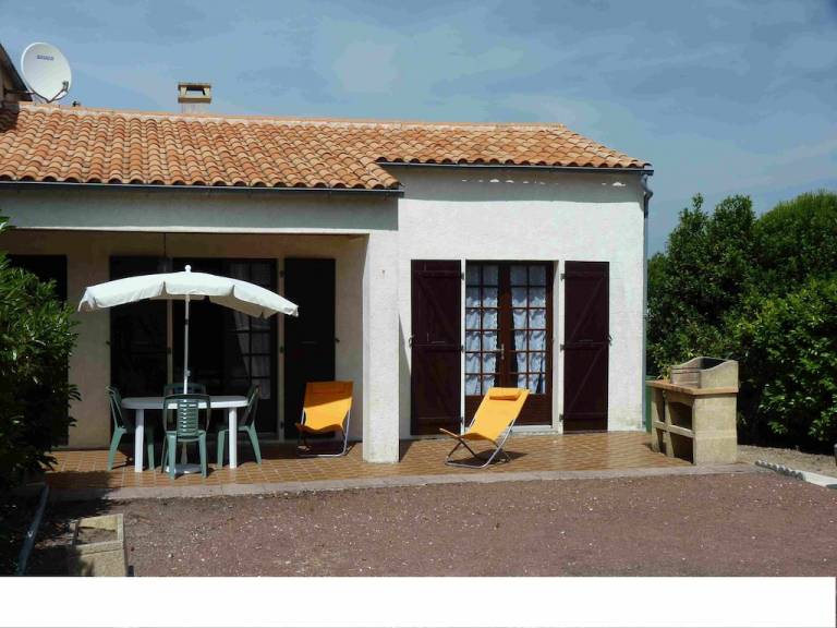 Maison de vacances Saint-Trojan-les-Bains