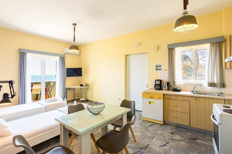 Beachfront Nest Memi Koroni-Seaheaven House A1 — photo 3
