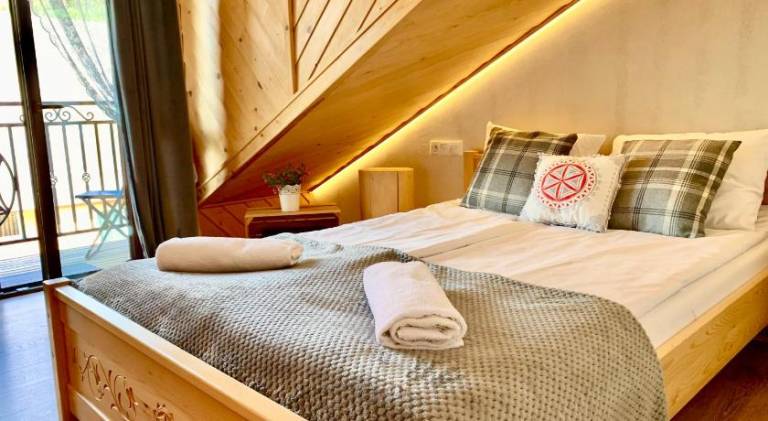 Apartamenty pod Goralskim Niebem in Bukowina Tatrzanska