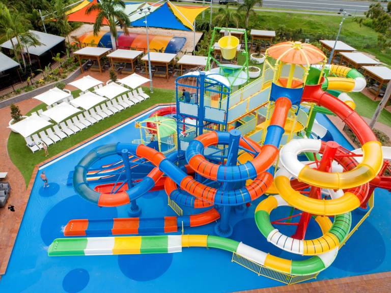 Holiday park  Hope Island