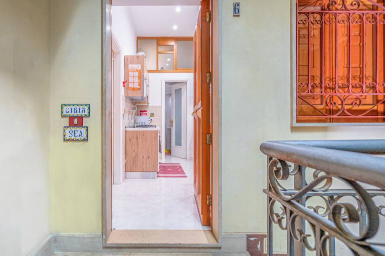 Apartment "Oikia Sea" with Shared Terrace & Wi-Fi — photo 4