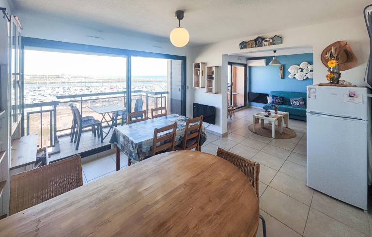 Ferienwohnung in Valras-Plage f&uuml;r max. 4 Personen, 