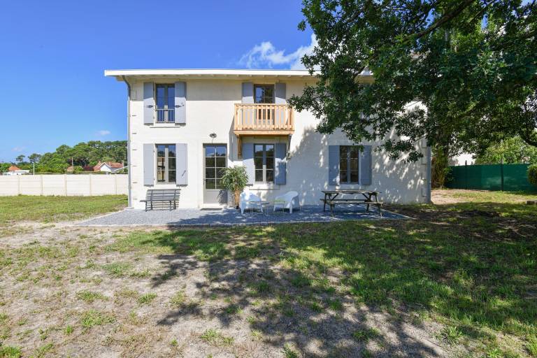 Ferienhaus in Lanton, Andernos-les-Bains f&uuml;r max. 6 Personen