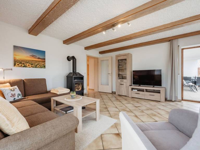 Ferienwohnung mit Hund in Kneisting, Zenting f&uuml;r max. 4 Personen