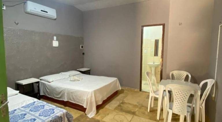 Holiday apartment with yard & terrace — photo 2