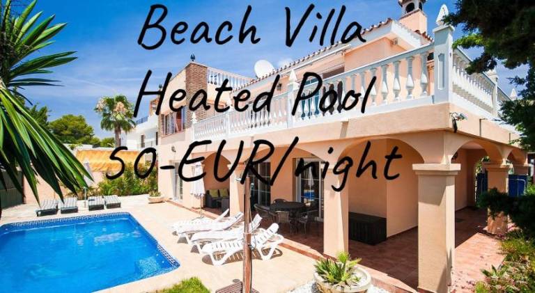 Villa Las Chapas Playa