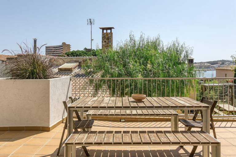 Apartment with patio | Beach view — photo 2