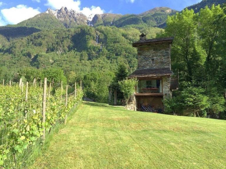 Privatzimmer Chiavenna