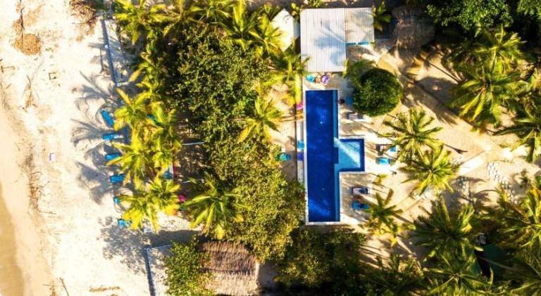 Blue Mango Beach Hotel in Santa Marta