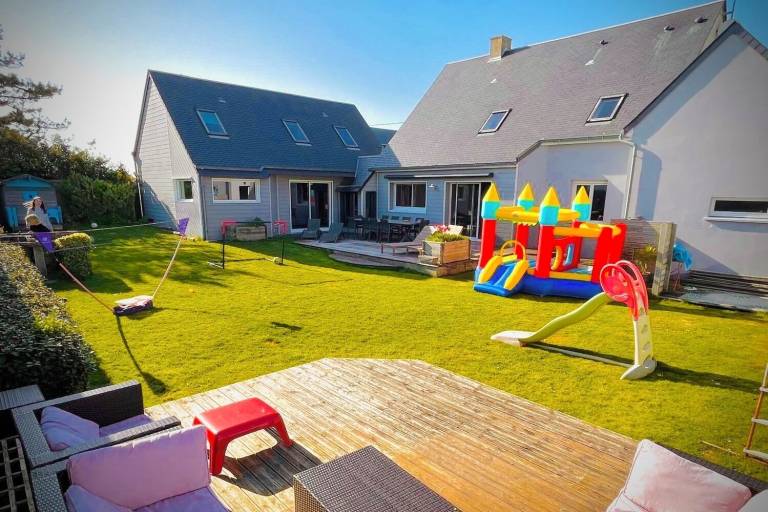 Maison de vacances Bretteville-sur-Ay