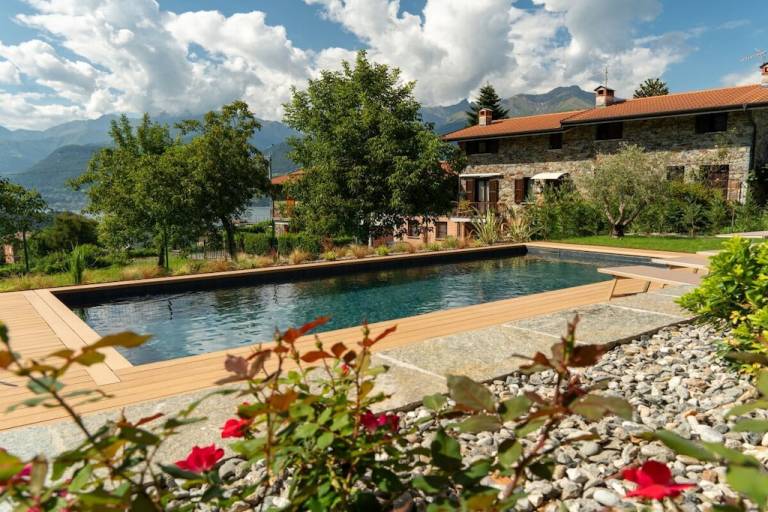 Ferienhaus Colico Piano