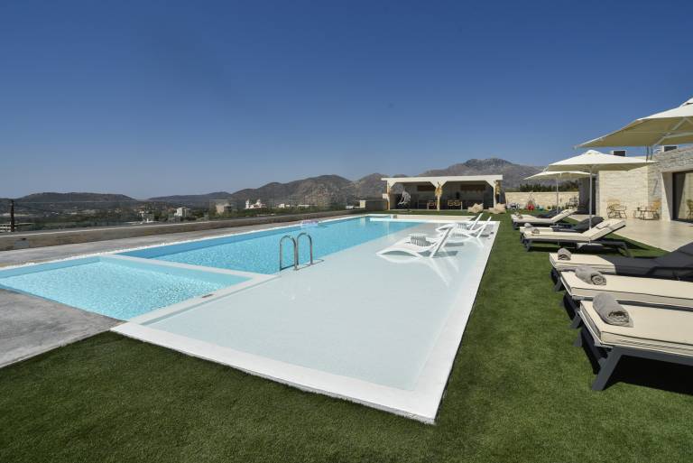 Elira Luxury Villa - With Private Pool in Rethymno