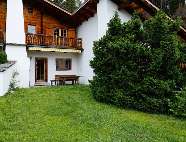 Ferienhaus  Laax