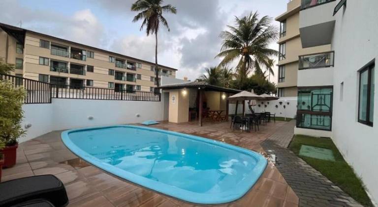 Lovely apartment with pool | Beach nearby | Pets are welcome in Ipojuca