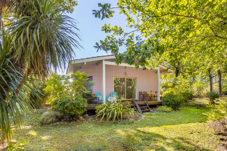 Ferienhaus in Le Porge f&uuml;r max. 2 Personen am Atlantik