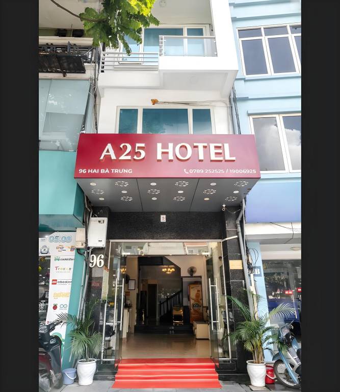 A25 Hotel- 96 Hai Ba Trung in Hanoi