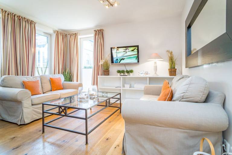 2-Zimmer Erdgeschoss-Ferienwohnung mit Terrasse. - nur 300 Meter bis zum Strand! — photo 3