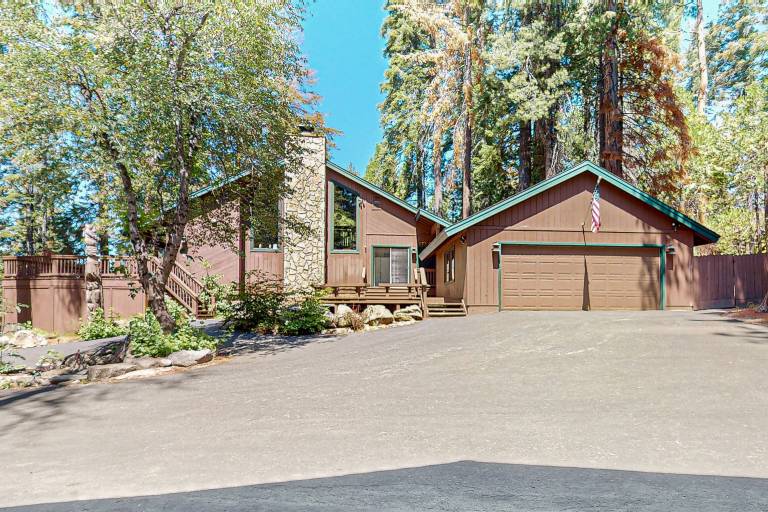 House Shaver Lake