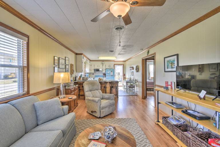 Nags Head Cottage: Screened Porch, Walk to Beach! — photo 5