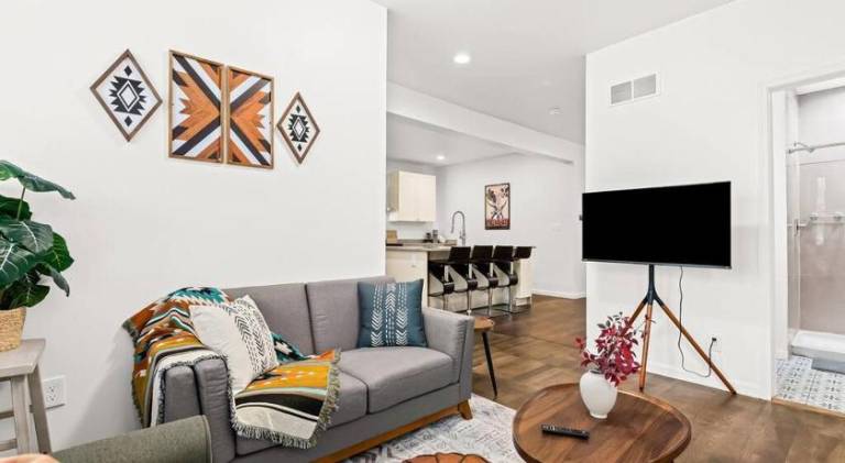Apartment with 2 rooms for 4 persons in Detroit, MI